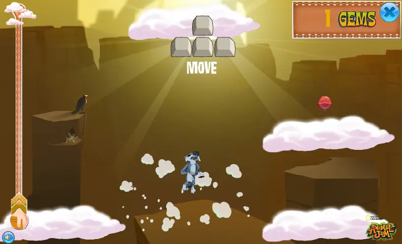 Animal Jam: Sky High logo