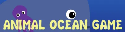 Animal Ocean Game logo