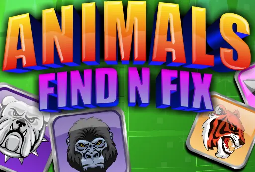 Animals - Find N Fix logo