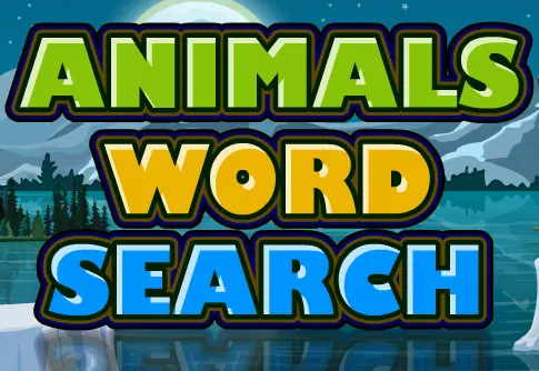 Animals Word Search logo