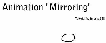 Animation "Mirroring" logo