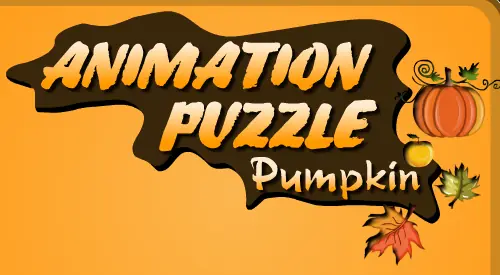 Animation Puzzle Pumpkin logo