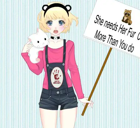 Anime Animal Lover Dress Up Game logo