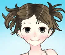 Anime Bikini Dress Up Game logo
