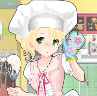 Anime Cook Dress Up Game logo