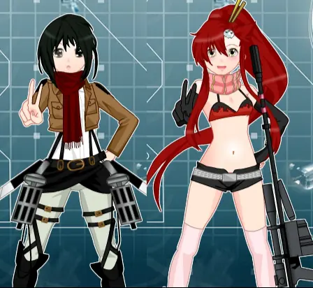 Anime Cosplayer Dress Up Game logo