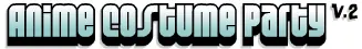 Anime Costume Party logo
