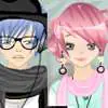 Anime Couple Dress Up Game logo