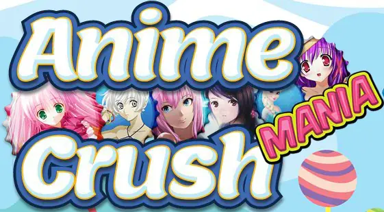 Anime Crush Mania logo