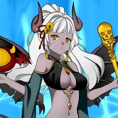 Anime Demon Girl logo