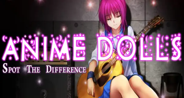 Anime Dolls - Spot the Difference logo