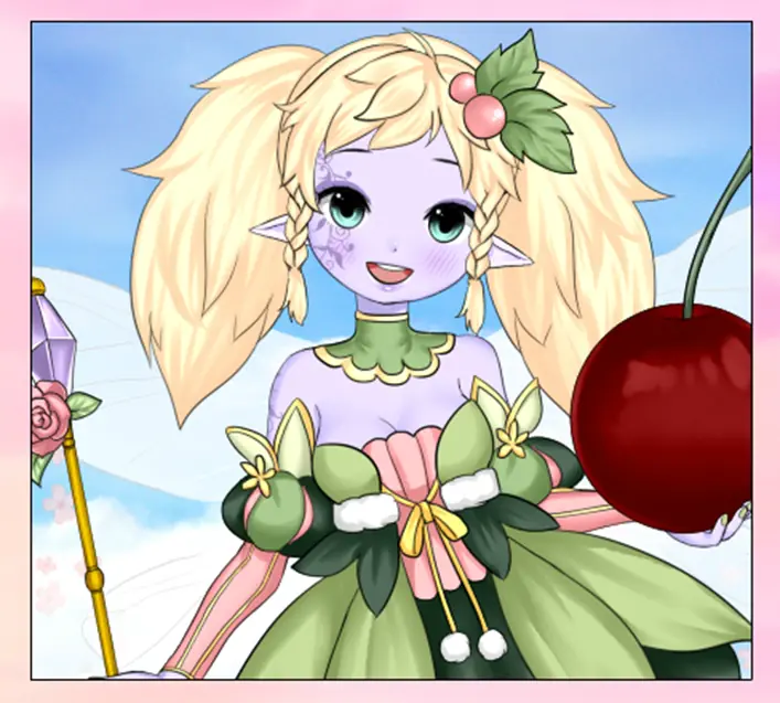 Anime Fairy Creator logo