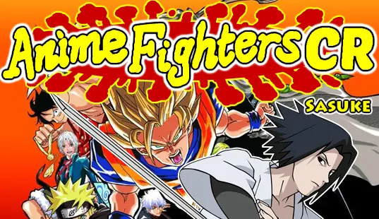 Anime Fighters CR: Sasuke logo