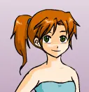 Anime Girl logo