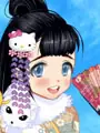 Anime Kimono Dress Up Game logo