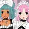 Anime Maid BFF Dress Up Game logo