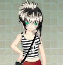 Anime Punk Girl Dress Up logo