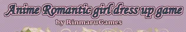Anime Romantic Girl Dress Up Game logo