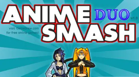 Anime Smash Duo logo