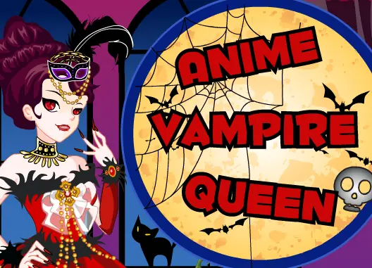 Anime Vampire Queen logo