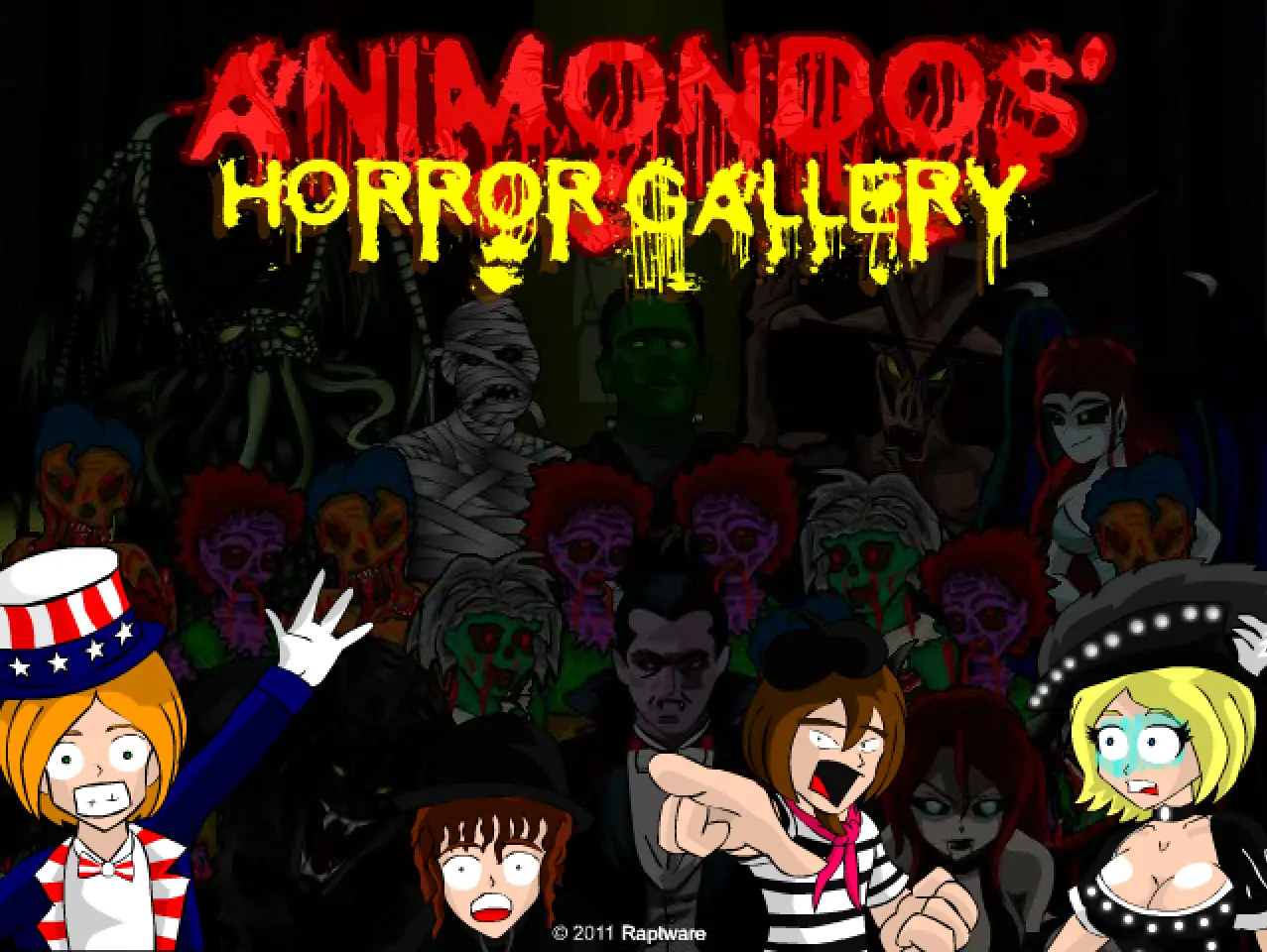 Animondos Horror Gallery logo
