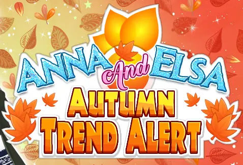 Anna And Elsa Autumn Trend Alert logo