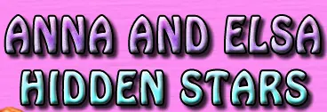 Anna and Elsa Hidden Stars logo