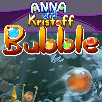 Anna And Kristoff Bubble logo