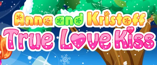 Anna and Kristoff True Love Kiss logo
