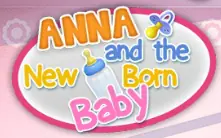 Anna and the New Born Baby logo