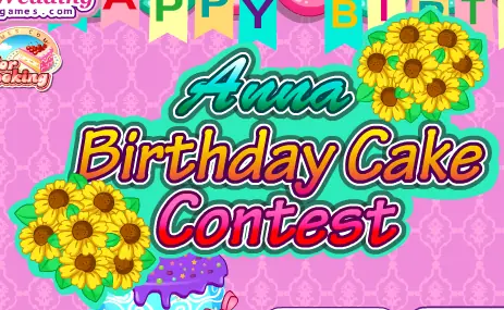 Anna Birthday Cake Contest logo