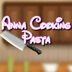 Anna Cooking Pasta logo