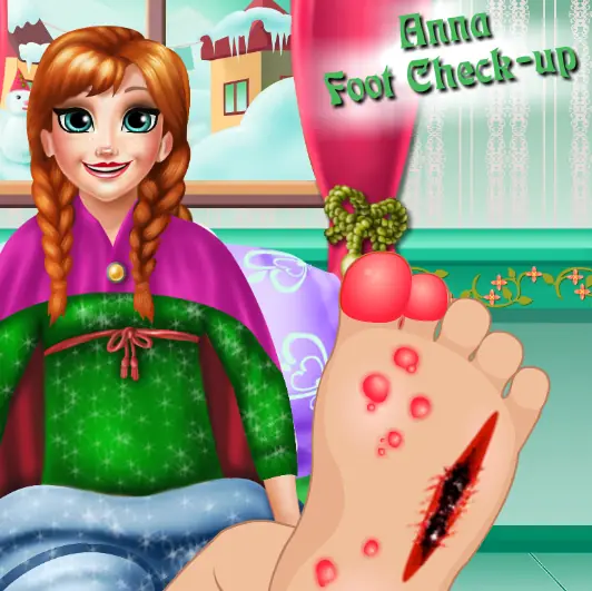 Anna Foot Check-Up logo