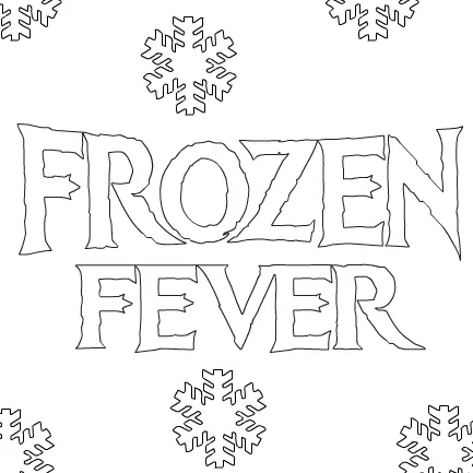 Anna Frozen Fever logo