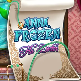 Anna Frozen Flu Doctor logo