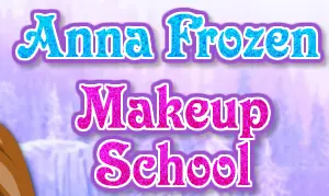 Anna Frozen Makeup School logo