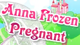 Anna Frozen Pregnant logo