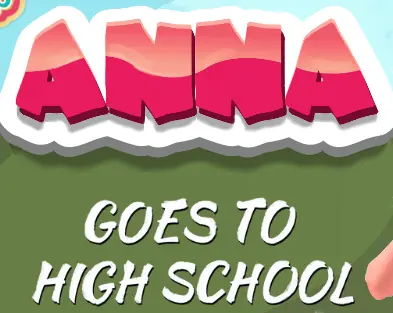 Anna Goes To High School logo