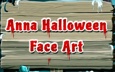 Anna Halloween Face Art logo