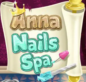 Anna Nails Spa logo