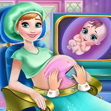 Anna Pregnant Check-Up logo