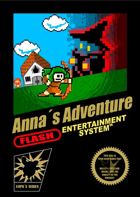 Anna's Adventure logo