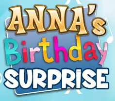 Anna's Birthday Surprise logo