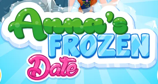 Anna's Frozen Date logo