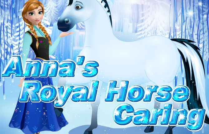 Anna's Royal Horse Caring logo