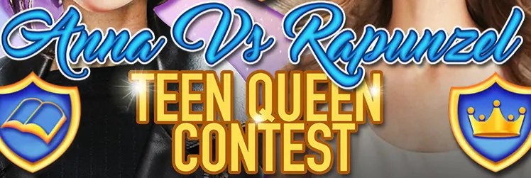 Anna Vs Rapunzel: Teen Queen Contest logo