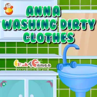 Anna Washing Dirty Clothes logo