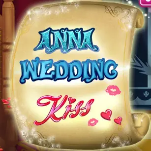 Anna Wedding Kiss logo