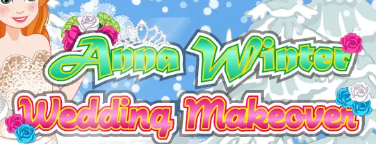 Anna Winter Wedding Makeover logo