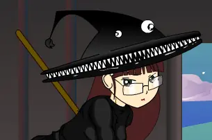 Annielyn The Witch logo